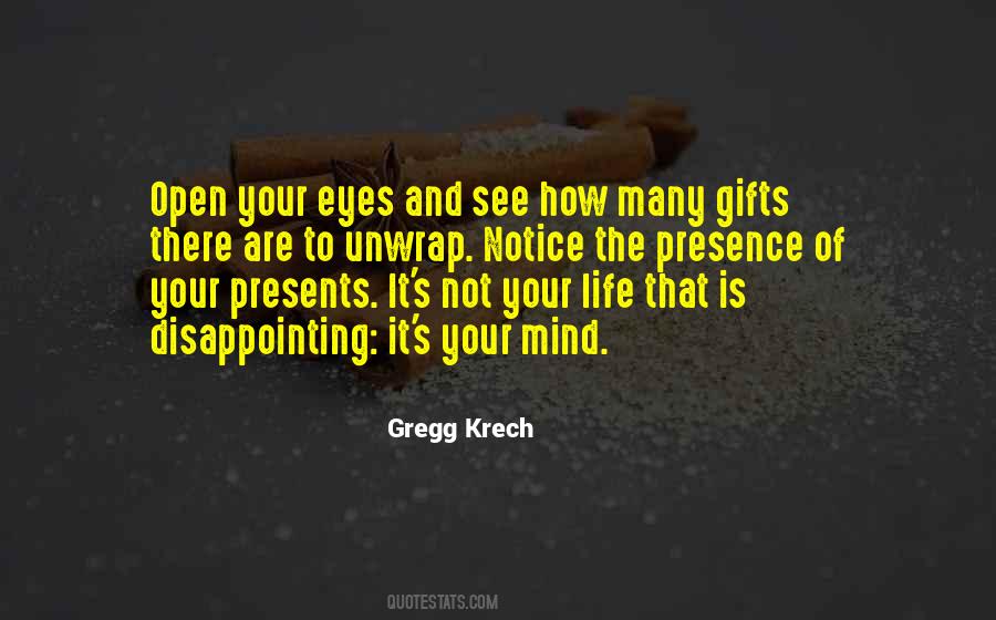 Quotes About Presence And Presents #1627201