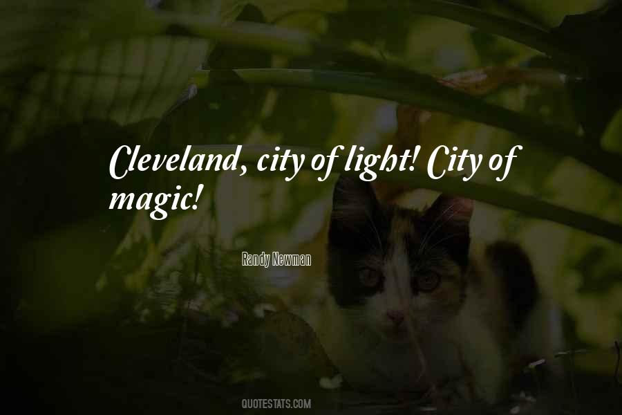 Quotes About Cleveland #1109377