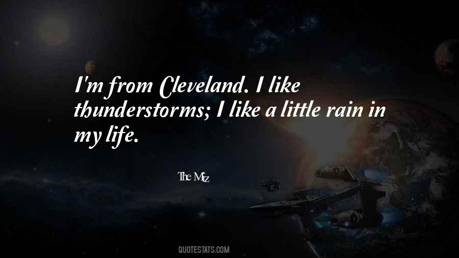 Quotes About Cleveland #1150483