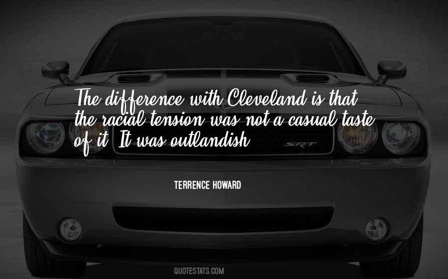 Quotes About Cleveland #1187251