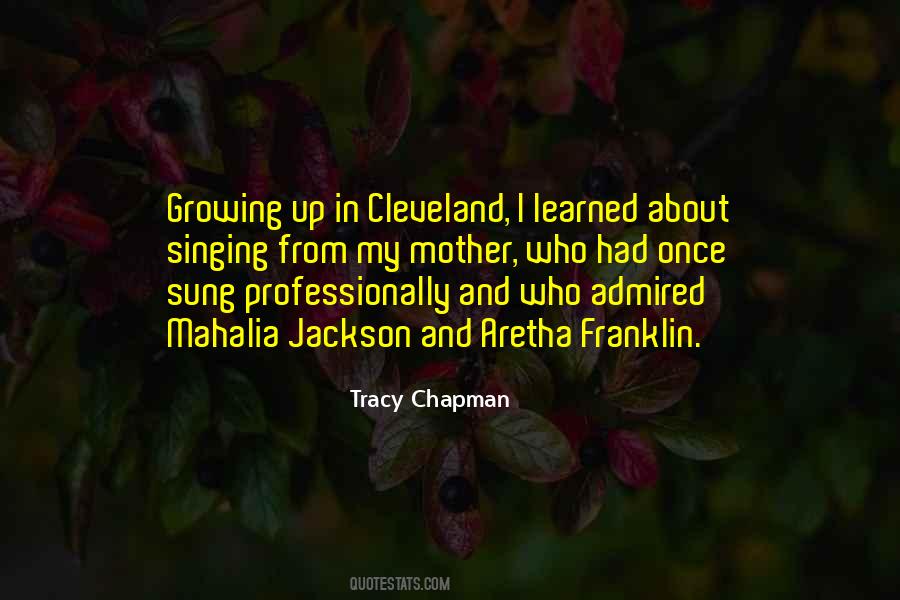 Quotes About Cleveland #211636