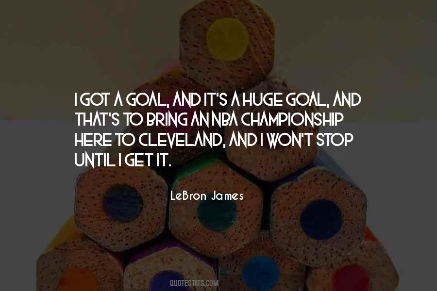 Quotes About Cleveland #357193