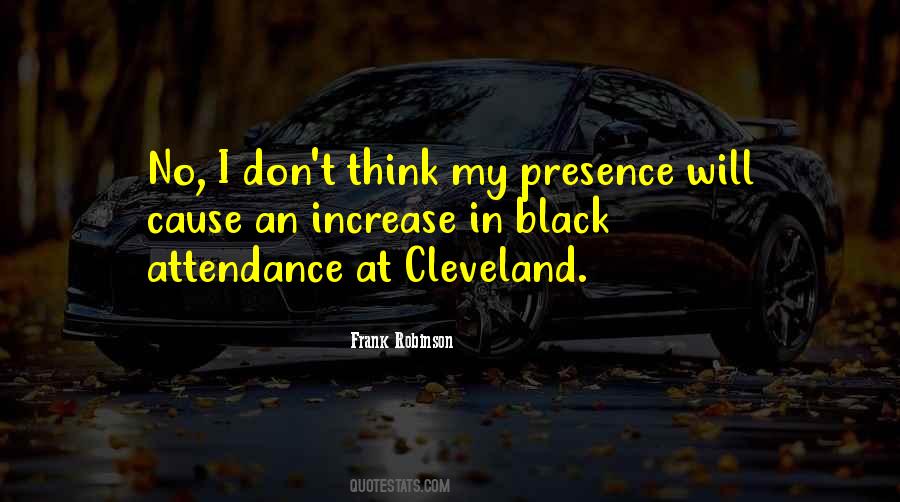 Quotes About Cleveland #523822