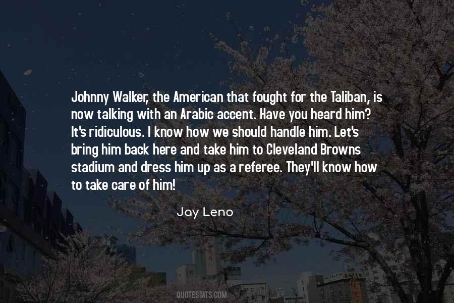 Quotes About Cleveland #599069