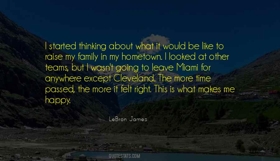 Quotes About Cleveland #635810
