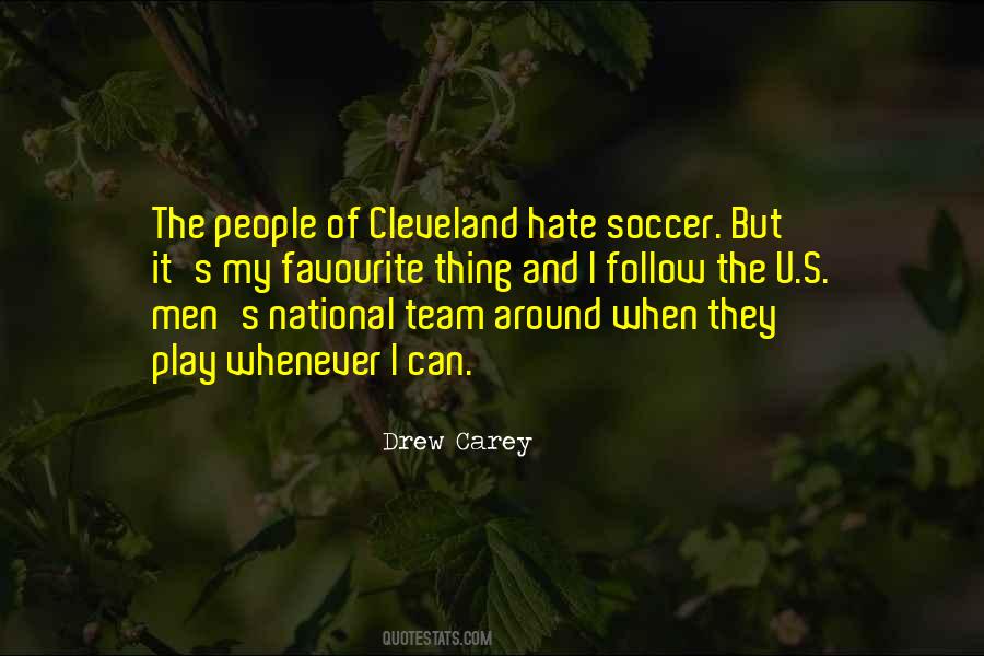 Quotes About Cleveland #650522