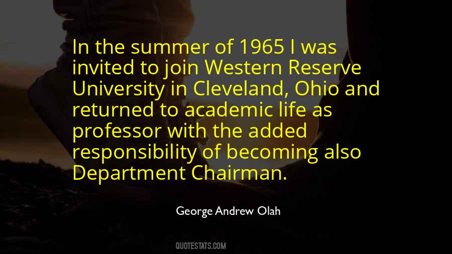 Quotes About Cleveland #769100