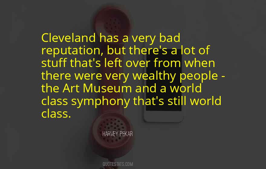 Quotes About Cleveland #815772