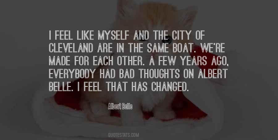 Quotes About Cleveland #897431