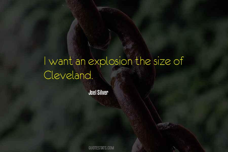 Quotes About Cleveland #955328