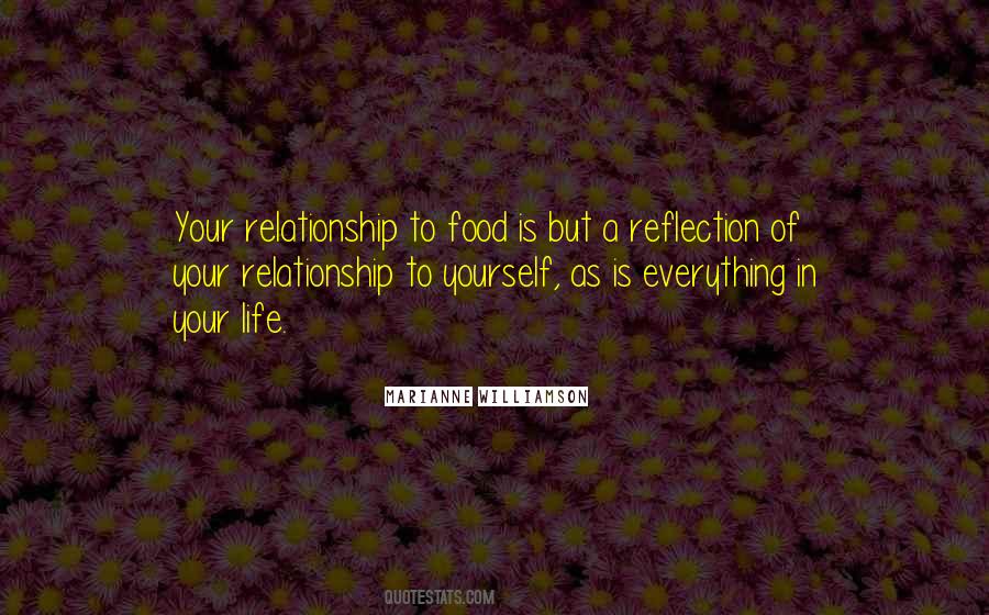 Quotes About Reflection Of Yourself #1090631