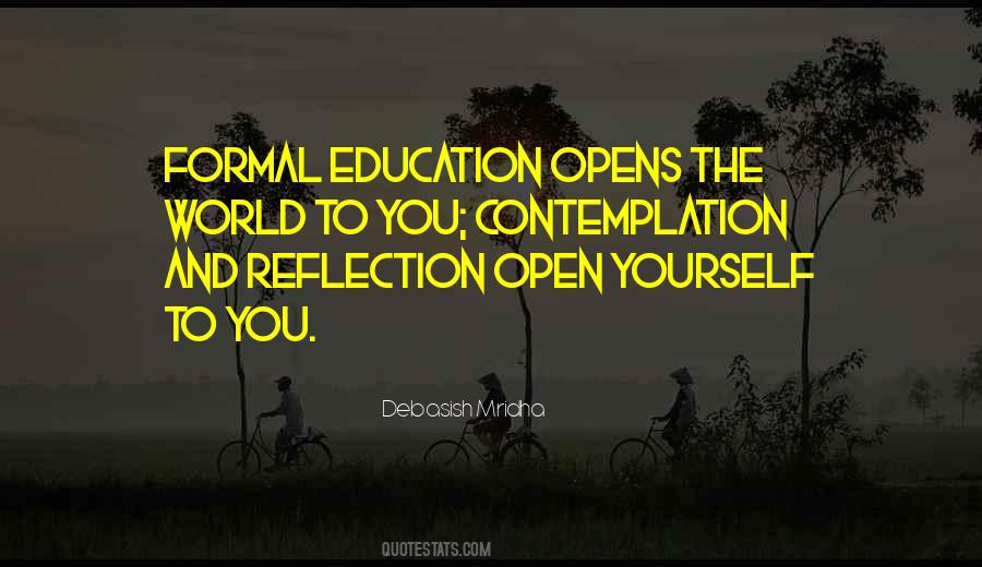 Quotes About Reflection Of Yourself #1329061