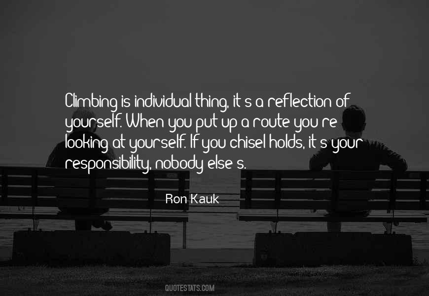 Quotes About Reflection Of Yourself #378684