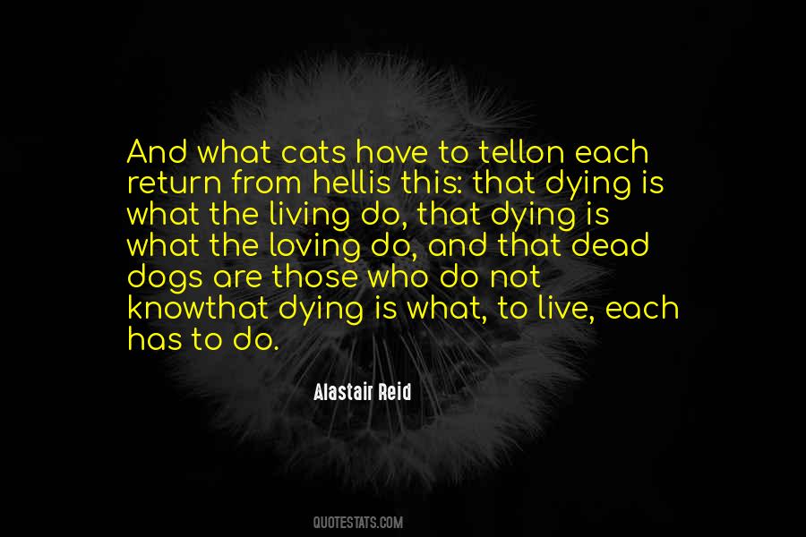 Love And Dying Quotes #701108