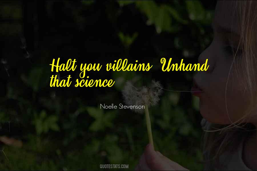 Unhand Me Quotes #1538020