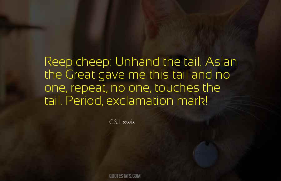 Unhand Me Quotes #1772626