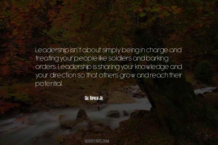 Quotes About Sharing Knowledge #1050488