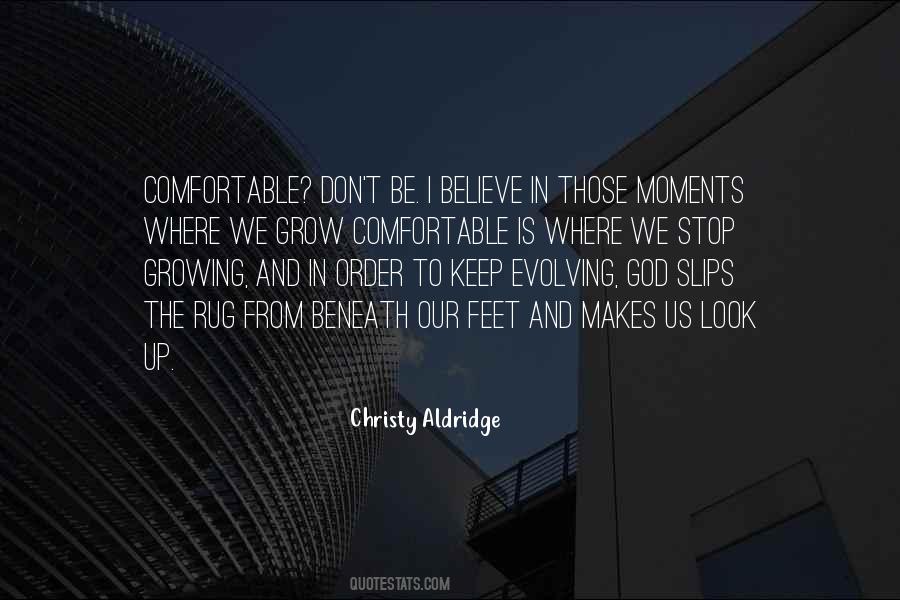 Quotes About Growing And Evolving #1323225
