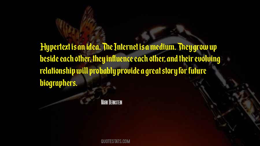 Quotes About Growing And Evolving #1594462