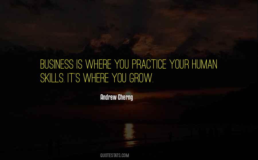 Business Skills Quotes #1346570