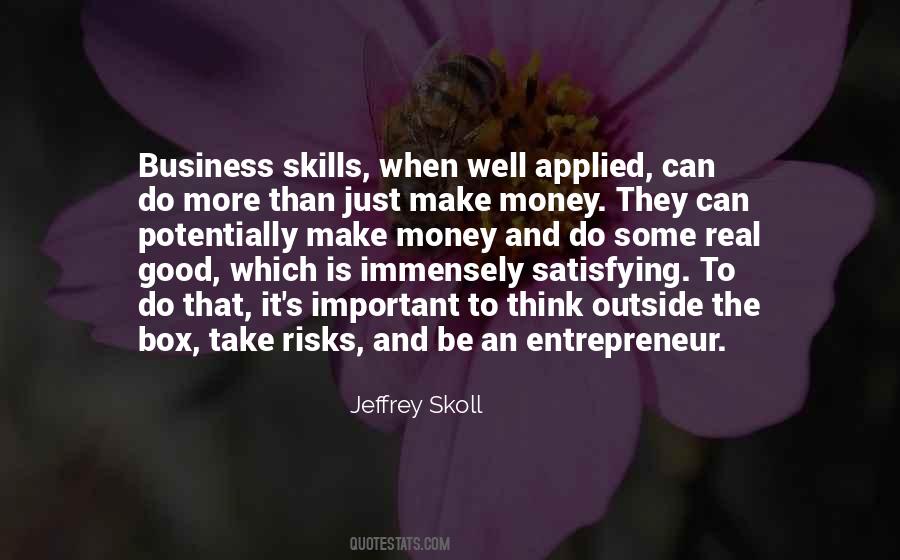 Business Skills Quotes #1526879