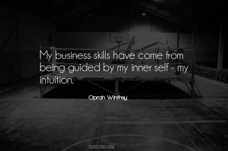 Business Skills Quotes #484925