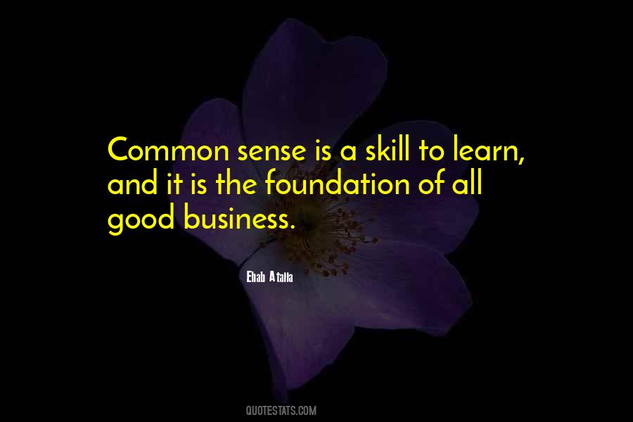 Business Skills Quotes #803242