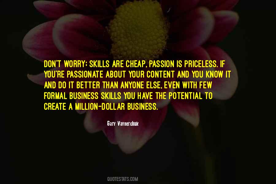 Business Skills Quotes #814830