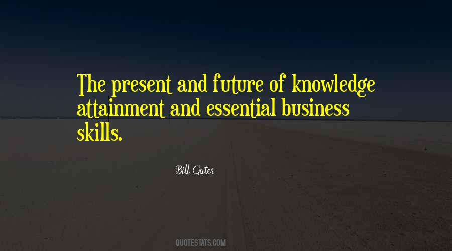 Business Skills Quotes #889272