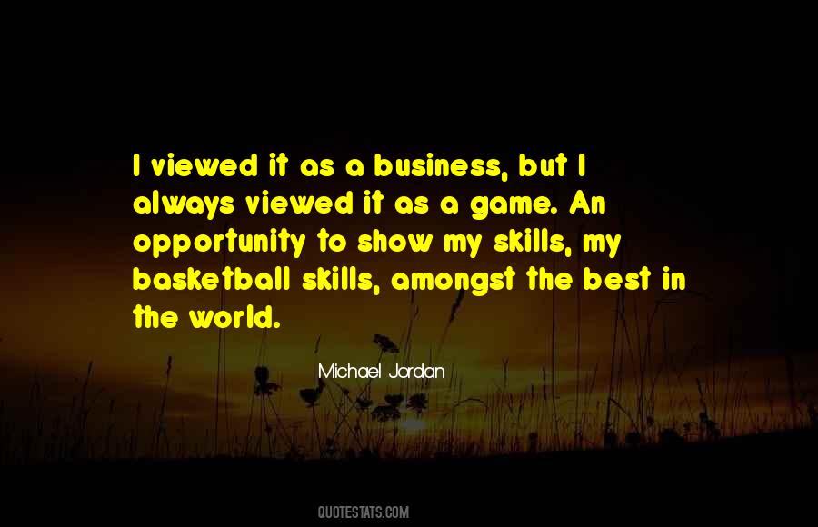 Business Skills Quotes #906024