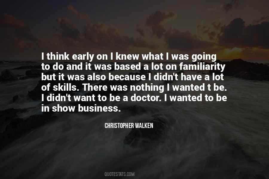 Business Skills Quotes #933789