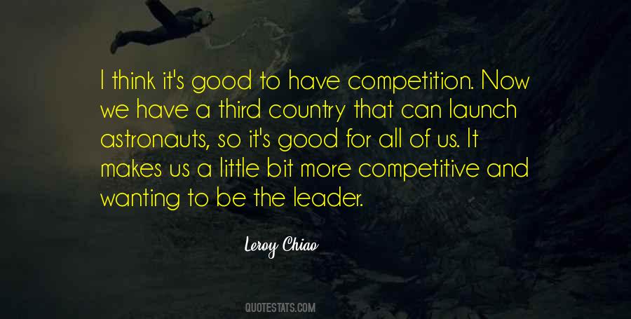 Quotes About Competition #1608085