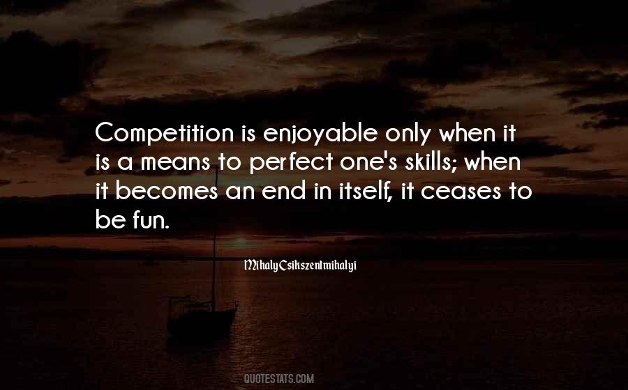 Quotes About Competition #1627212