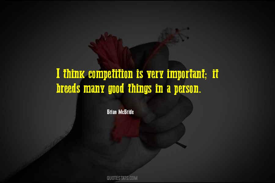 Quotes About Competition #1641017