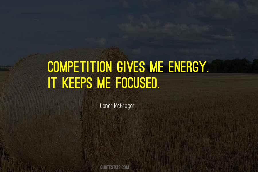 Quotes About Competition #1643339
