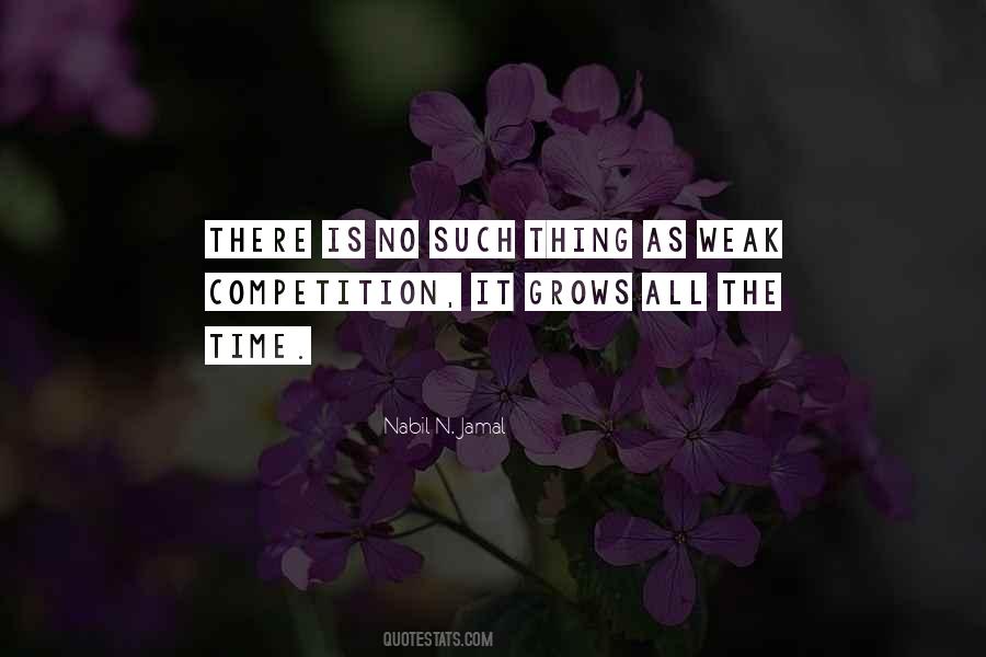 Quotes About Competition #1643790
