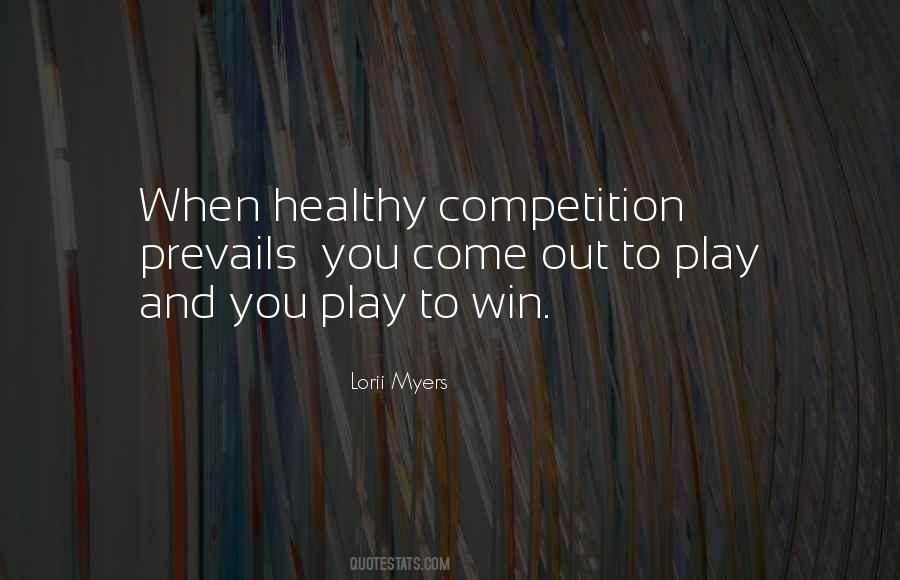 Quotes About Competition #1655132