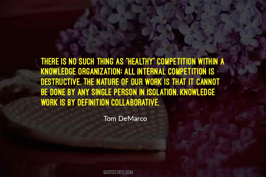 Quotes About Competition #1656509