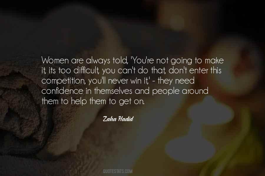 Quotes About Competition #1670298