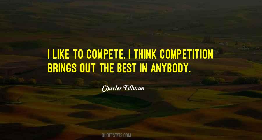 Quotes About Competition #51101