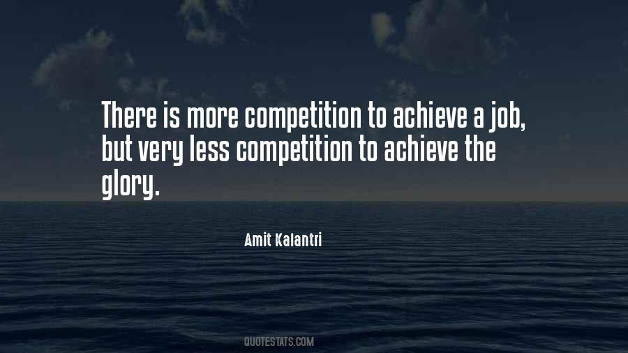 Quotes About Competition #62198