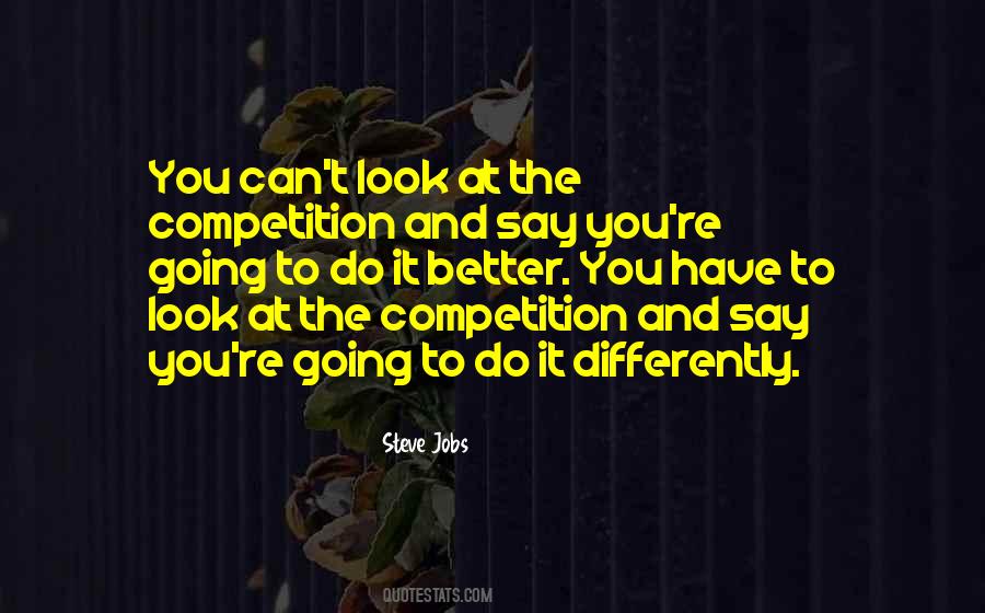 Quotes About Competition #84431