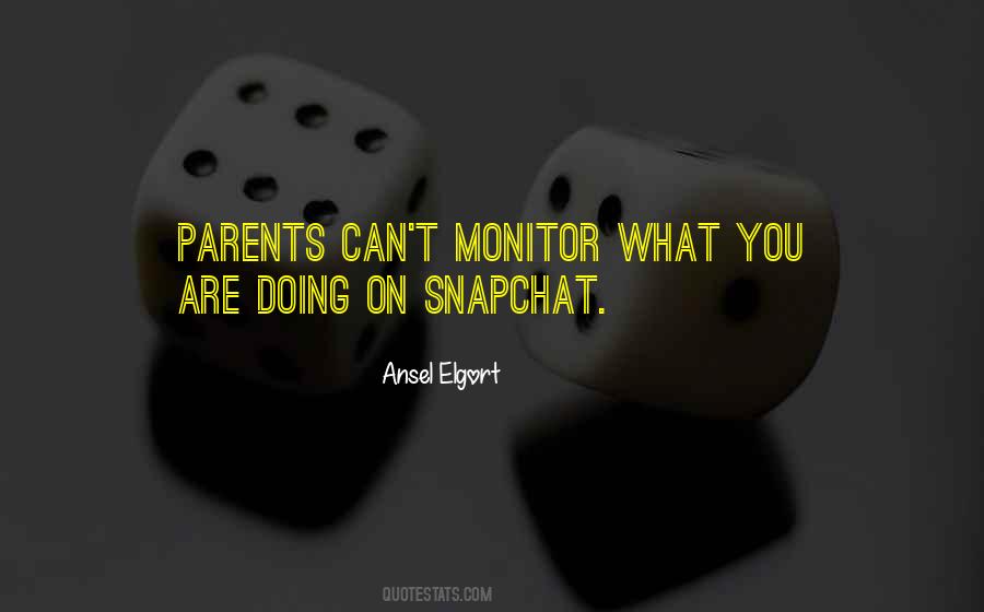 Quotes About Snapchat #1454828