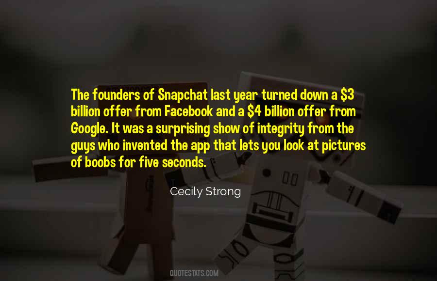 Quotes About Snapchat #1748066