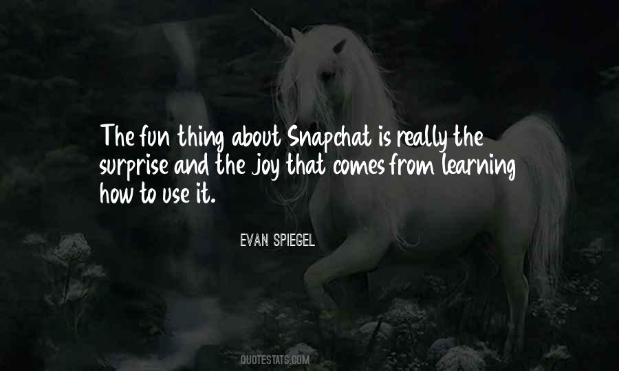 Quotes About Snapchat #25339