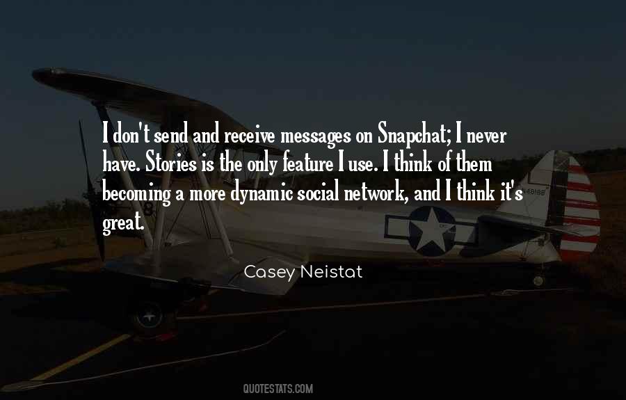 Quotes About Snapchat #262895
