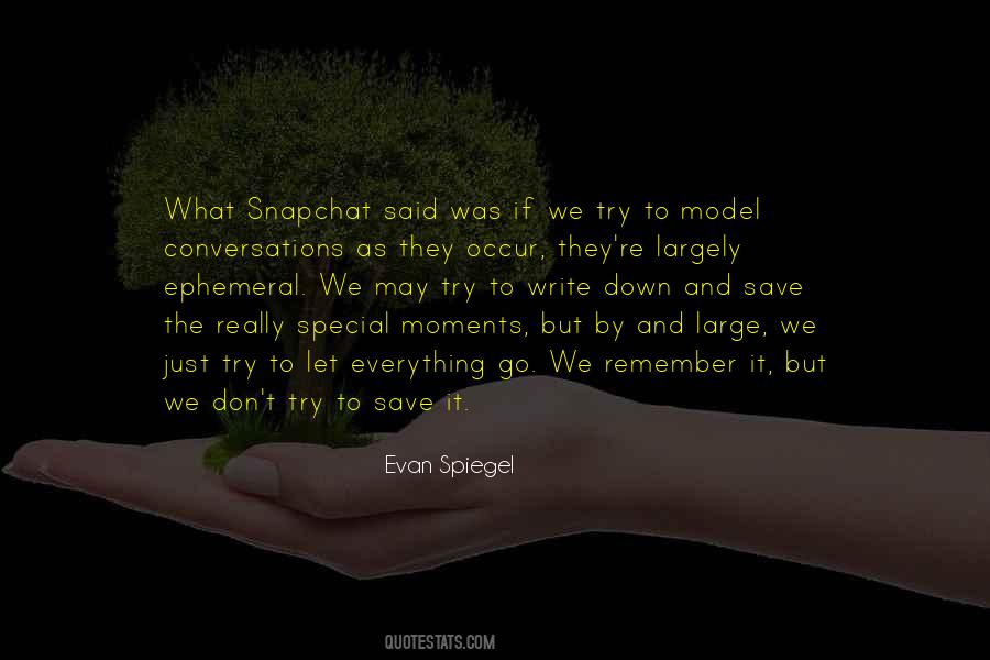 Quotes About Snapchat #412468