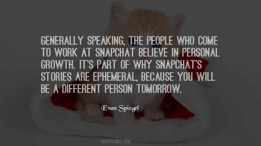 Quotes About Snapchat #622809