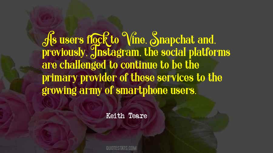 Quotes About Snapchat #648836