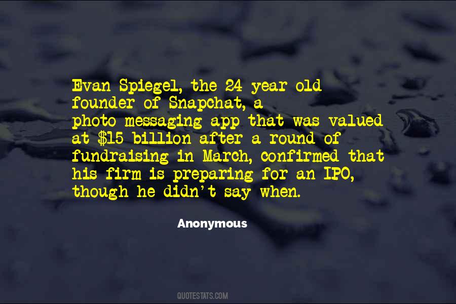 Quotes About Snapchat #792856